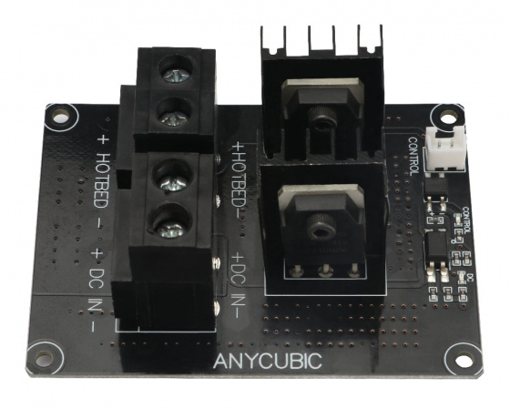 Фото 2 - Модуль живлення плати драйвера Hotbed для Chiron