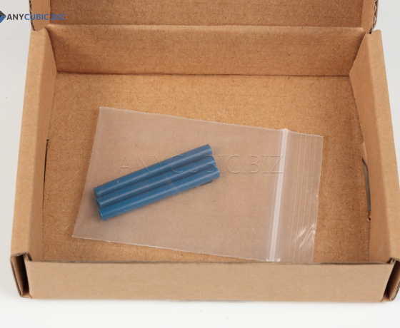 Фото 3 - PTFE / тефлонова трубка 3 шт