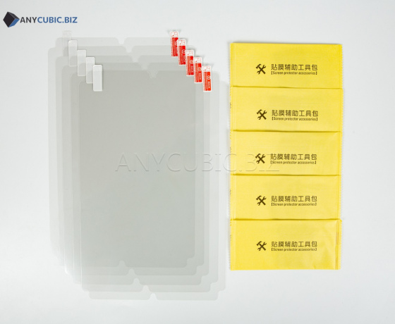 Фото 9 - 5шт. Плівка захисна для екрана Anycubic Photon Mono M5s|Photon Mono M5s PRO266 × 170 mm