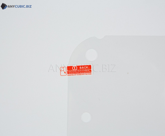 Фото 10 - 5шт.Захисна плівка для Photon Mono2 266 × 146 mm