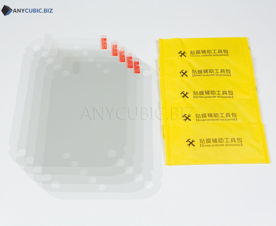 Фото 13 - 5шт.Захисна плівка для Photon Mono2 266 × 146 mm