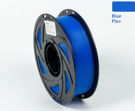Фото 4 - Синій PLA Plus (ПЛА плюс) пластик філамент для 3D принтера 1кг, 1.75мм, 330м Filament