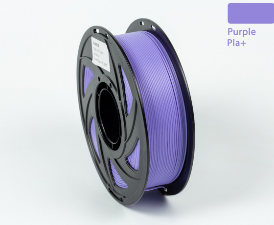 Фото 4 - Фіолетовий PLA Plus (ПЛА плюс) пластик філамент для 3D принтера 1кг, 1.75мм, 330м Filament