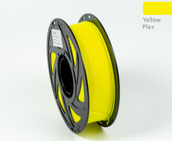 Фото 4 - Жовтий PLA Plus (ПЛА плюс) пластик філамент для 3D принтера 1кг, 1.75мм, 330м Filament