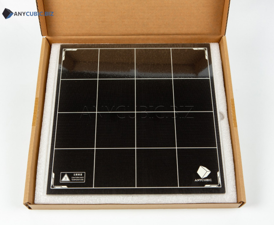 Фото 4 - Скляна пластина Ultra Glass для Anycubic Kobra Plus