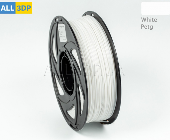 Фото 9 - Белый PETG пластик Tronxy для 3D-принтера 340m | 1 кг | 1,75 мм