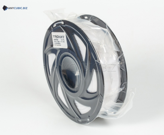 Фото 2 - Белый PETG пластик Tronxy для 3D-принтера 340m | 1 кг | 1,75 мм