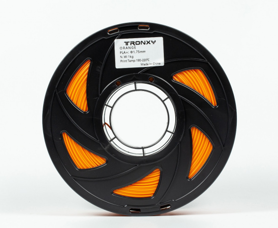 Фото 8 - Оранжевый PLA пластик Tronxy для 3D принтера 340m | 1 кг | 1,75 мм