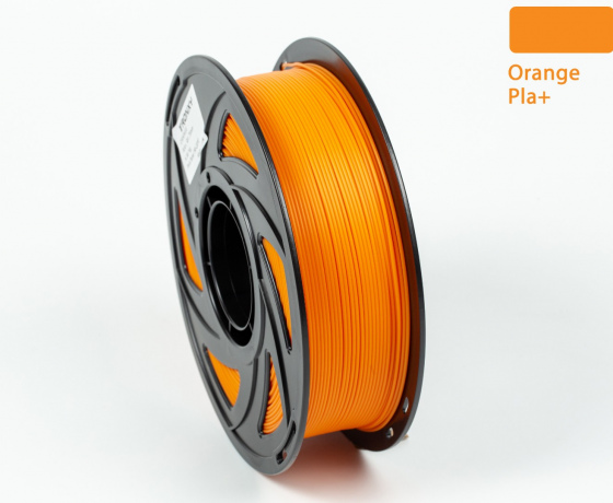 Фото 7 - Оранжевый PLA пластик Tronxy для 3D принтера 340m | 1 кг | 1,75 мм