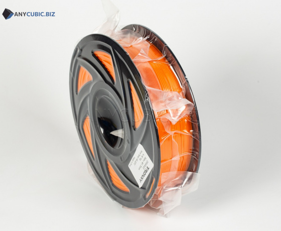 Фото 2 - Оранжевый PLA пластик Tronxy для 3D принтера 340m | 1 кг | 1,75 мм