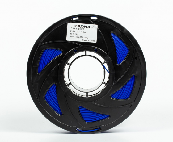 Фото 8 - Темно-синий PLA пластик Tronxy для 3D принтера 340м 1 кг | 1,75 мм