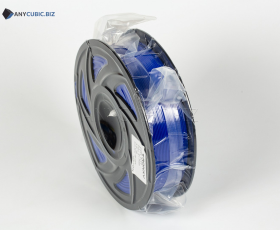 Фото 2 - Темно-синий PLA пластик Tronxy для 3D принтера 340м 1 кг | 1,75 мм