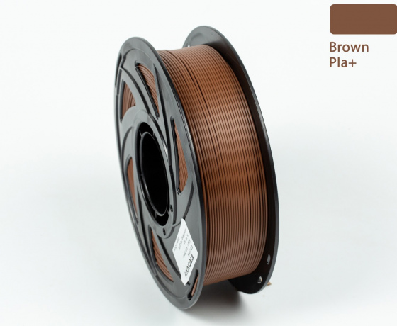 Фото 7 - Коричневый PLA пластик Tronxy для 3D принтера 340m | 1 кг | 1,75 мм