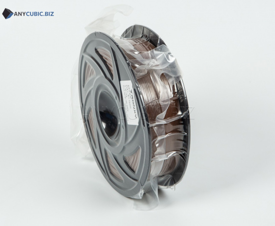 Фото 4 - Коричневый PLA пластик Tronxy для 3D принтера 340m | 1 кг | 1,75 мм