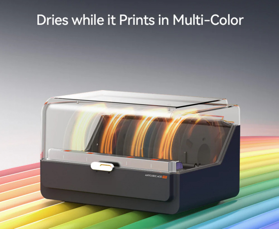 Фото 7 - Камера сушильна Anycubic ACE Pro Multi-Color Filament Box