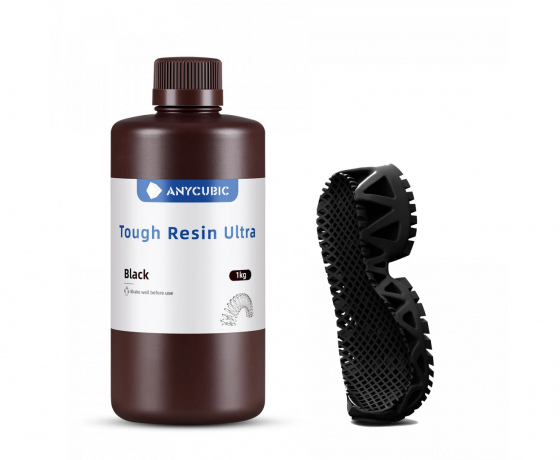 Фото 3 - Tough Resin Ultra ЧОРНИЙ