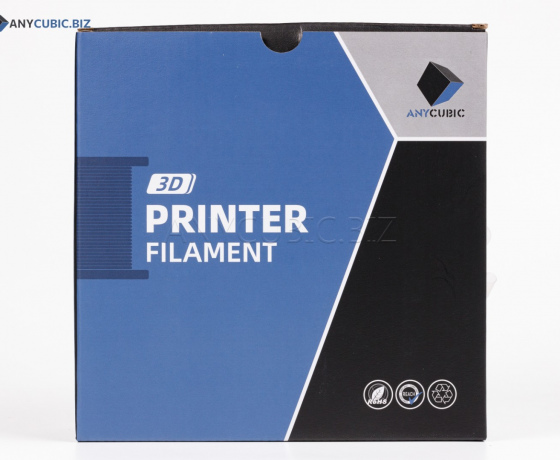 Фото 3 - ASA белый Anycubic Ø1,75 мм Вес: 1 кг