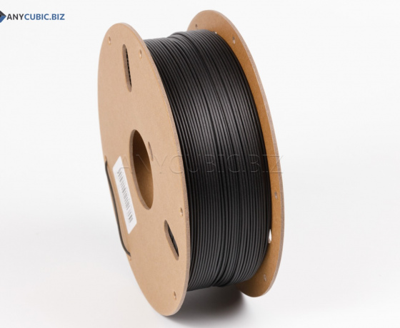 Фото 2 - PLA Матовий чорний Anycubic Ø1,75 мм Вага: 1 кг