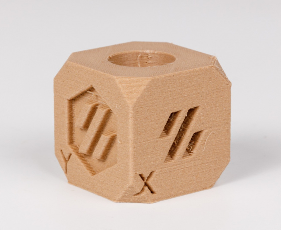 Фото 7 - PLA Wood - пластик наповнений деревинною 1кг | 1.75мм | 330м