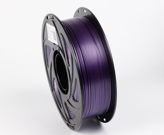 Фото 4 - Пурпурна Орхідея Металік PETG пластик для 3D принтера | PETG Filament Metal purple orchid 1кг | 1.75мм | 330м