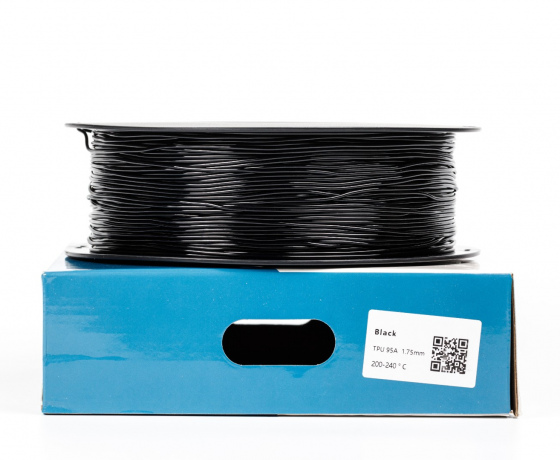 Фото 2 - TPU 95A ТПУ Філамент 95A 1кг | 1.75мм | 330м