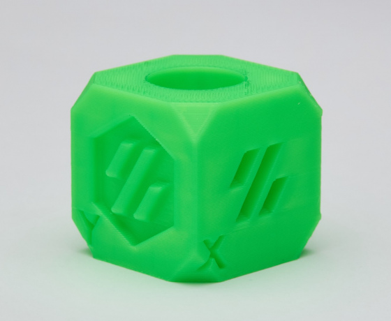 Фото 7 - Зелений PLA пластик для 3D принтера | Pla Green 1кг | 1.75мм | 330м