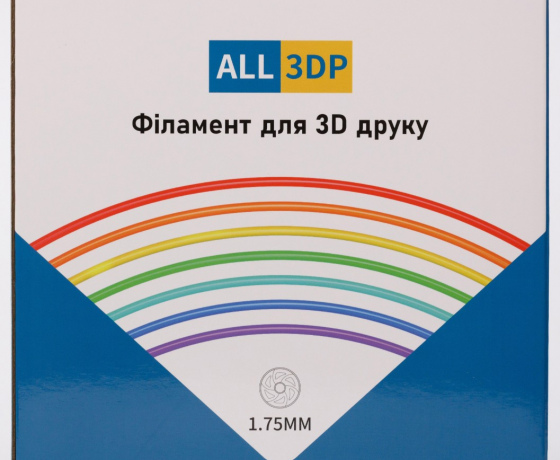 Фото 5 - Оранжевый PLA пластик для 3D принтера Пла Orange 1кг | 1.75мм | 330м