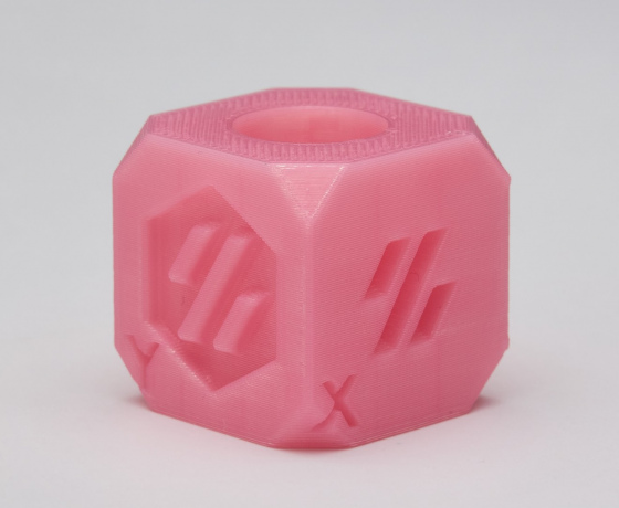 Фото 7 - Светло-розовый PLA пластик для 3D принтера Pla Light pink 1кг 1.75мм | 330м