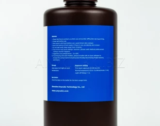 Серая фотополимерная смывающаяся смола водой | Anycubic Water-Wash Resin+ Gray 1кг