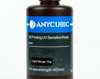 Фотополимерная Базовая смола Светло-бежевая Anycubic