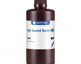 Фотополімерна смола Anycubic High Speed ​​Resin 2.0 Чорний