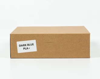 Темно-синій PLA Plus (ПЛА плюс) пластик філамент для 3D принтера 1кг, 1.75мм, 330м Filament