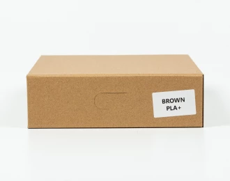 Коричневий PLA Plus (ПЛА плюс) пластик філамент для 3D принтера 1кг, 1.75мм, 330м Filament