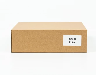 Золотий PLA Plus (ПЛА плюс) пластик філамент для 3D принтера 1кг, 1.75мм, 330м Filament