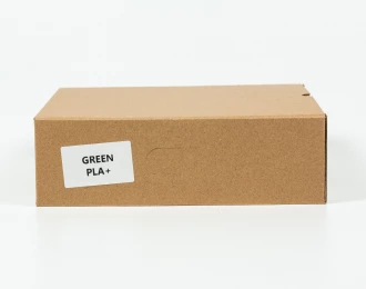 Зелений PLA Plus (ПЛА плюс) пластик філамент для 3D принтера 1кг, 1.75мм, 330м Filament
