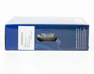 Сірий ABS філамент (пластик) для 3D принтера 1кг, 1.75мм, 330м Tronxy