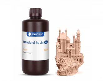 Фотополімерна Стандартна смола v2 бежева Anycubic