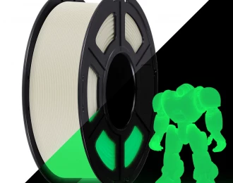 PLA пластиковый Фосфоресцентный Темно-зеленый 1.75мм | PLA Luminous Glow In The Dark Green Anycubic