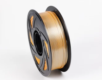 Золото Срібло Пла Пластик Шовковий | PLA SILK Gold Silver 1кг | 1.75мм | 330м