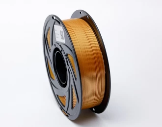 Золотой PETG (ПЭТГ) coPET пластик для 3D принтера Gold PETG 1кг 1.75мм | 330м