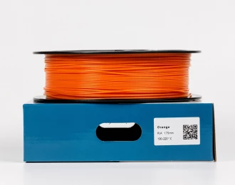 Оранжевый PLA пластик для 3D принтера Пла Orange 1кг | 1.75мм | 330м