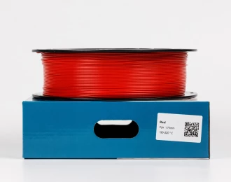 Красный PLA пластик для 3D принтера Pla RAL 3020 traffic red 1кг | 1.75мм | 330м
